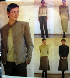 2175 SO EZ ZIP JACKET,DRESS,TOP,BOTTOMS PATTERN 14-18